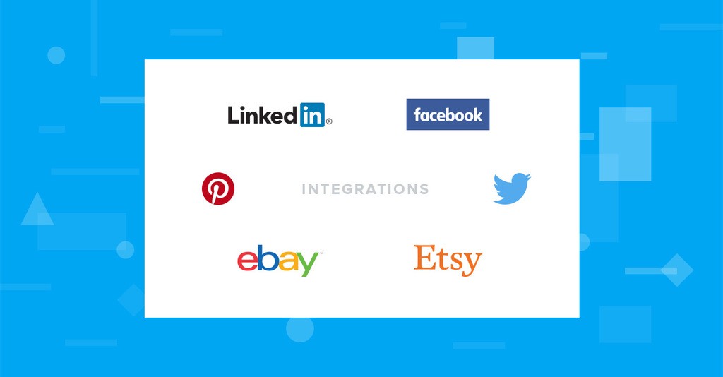 最新模板整合：eBay、Etsy、LinkedIn、Twitter、Pinterest、Facebook 活动